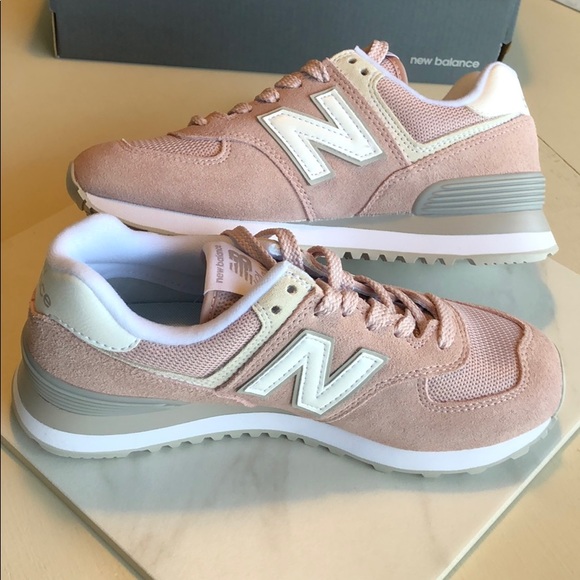 New Balance for Madewell / Pink & Gray Sneakers size 6.5 - Picture 2 of 9